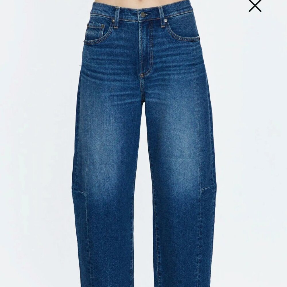 Pistola barrel leg jeans mixer size 25